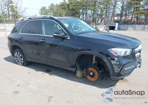 2020 Mercedes-Benz Gle 350 4Matic из США, поврежденный, VIN 4JGFB4KE9LA179430